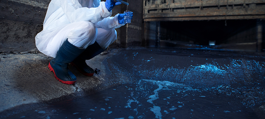 Sewage De-Contamination Services